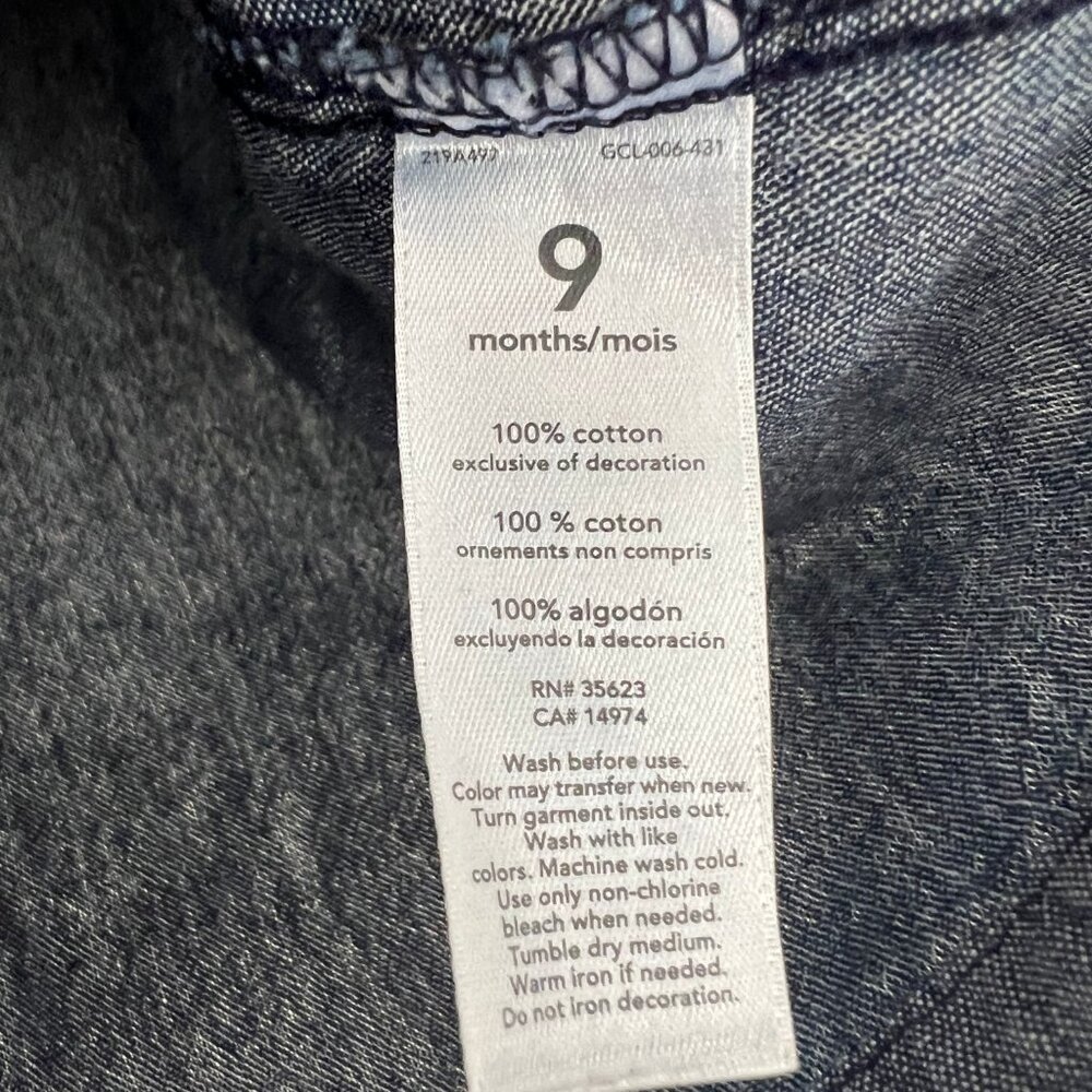 3 Pack | Baby Girl Short Sleeve Tops | 9 Month - Picture 7 of 10